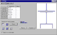 Search for equivalent cross-section
